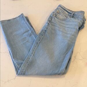American Eagle Outfitters Light Blue Denim Pants